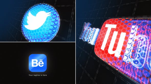 Videohive Technology Logo Reveal 34277359
