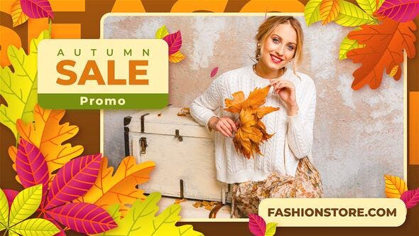 Videohive Autumn Season Sale Promo 34066767