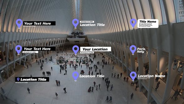 Videohive Location Title 33840190