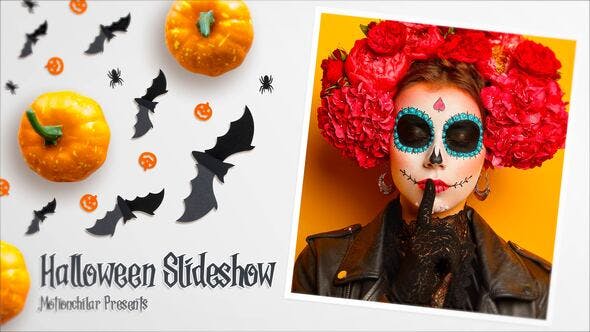 Videohive Halloween Creative Opener 34368850