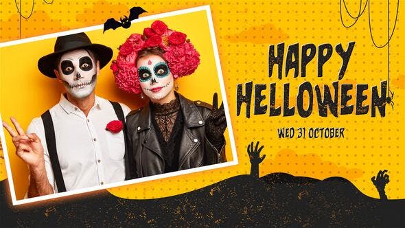 Videohive Happy Halloween Opener 34014048