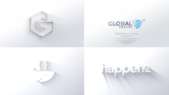Videohive Clean Logo Reveal 33637334