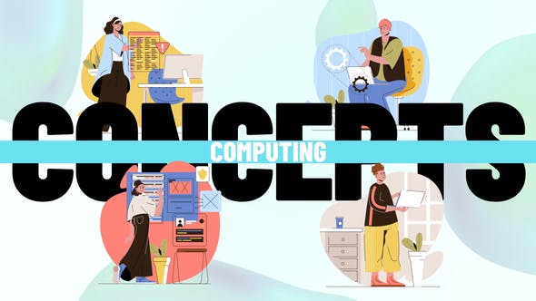 Videohive Computing - Scene Situation 34401976