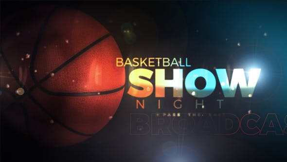 Videohive Basketball Opener 20278557