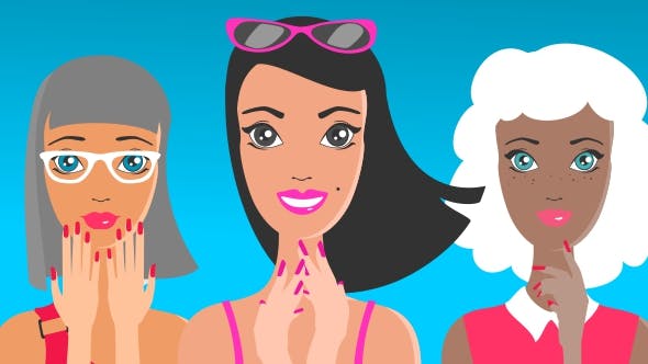 Videohive All For Girls Intro 16847986