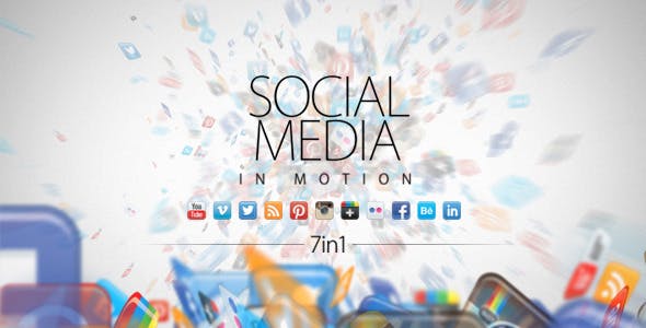 Videohive Social Media in Motion 5702910