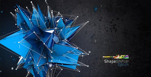 Videohive Shapeshifter Glitch 9199905