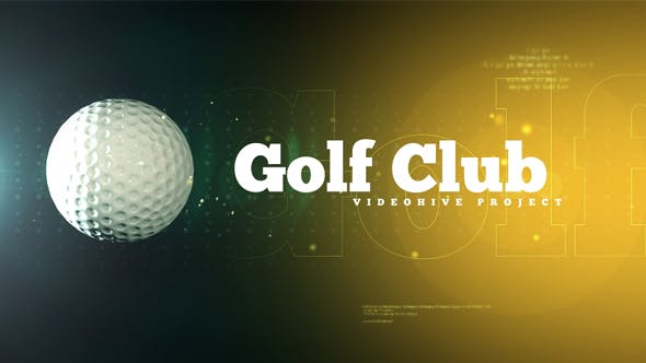 Videohive Golf Opener 21372507