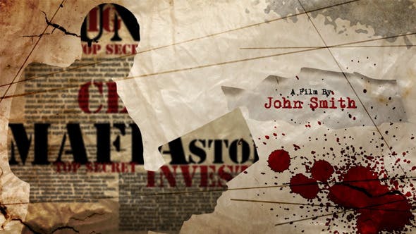 Videohive Secret Operations 8542615