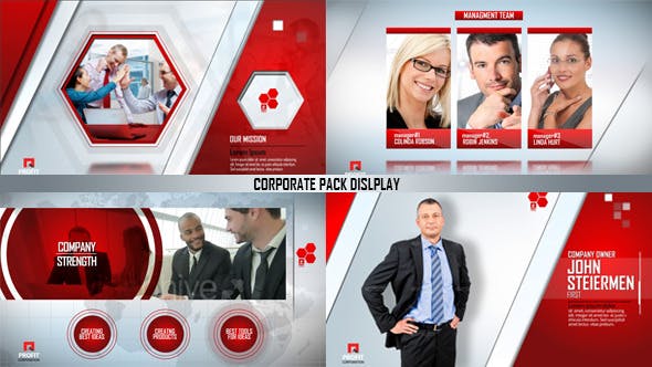 Videohive Corporate Pack Display 9753068
