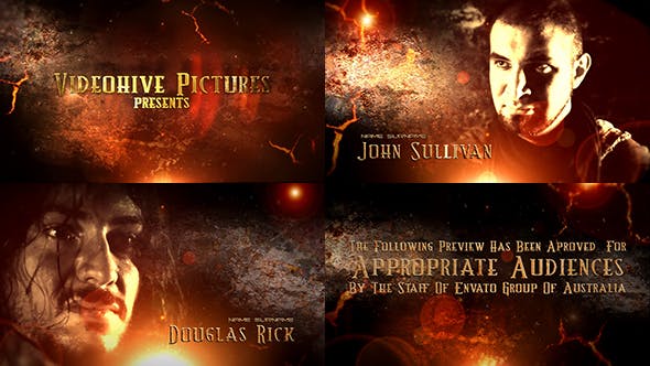 Videohive Grunge Epic Trailer 13116779