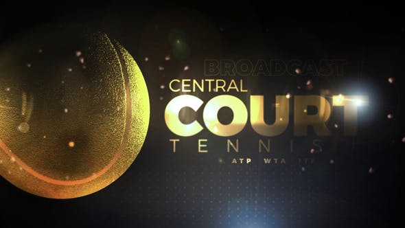 Videohive Tennis Opener 20191769