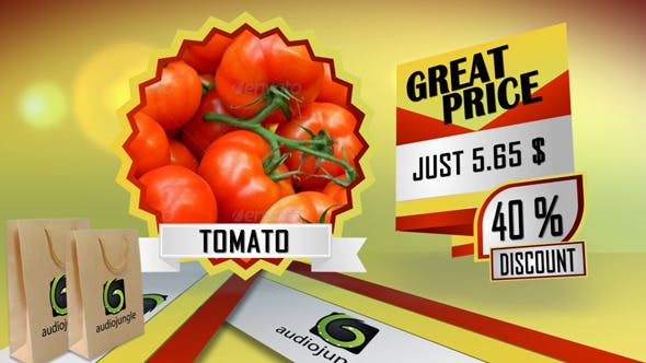 Videohive Supermarket Sale 7021283