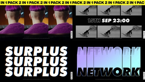 Videohive - Typography and Titles - 33387919