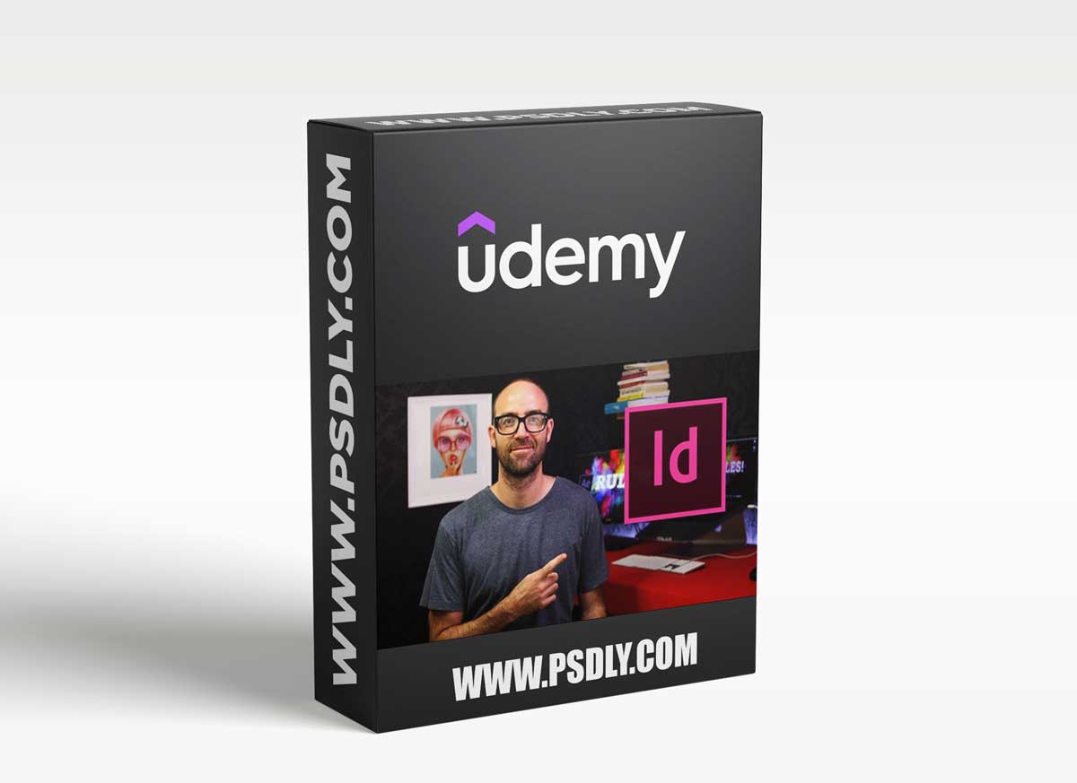 Adobe InDesign CC - Essentials Training Course (Update 03.2021)