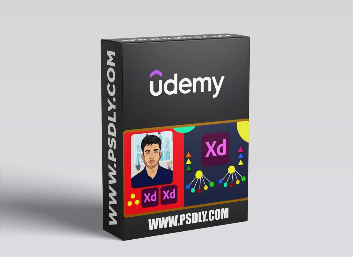 AdobeXD MasterClass-Become a Professional UI - UX Designer (Updated 8 - 2021)