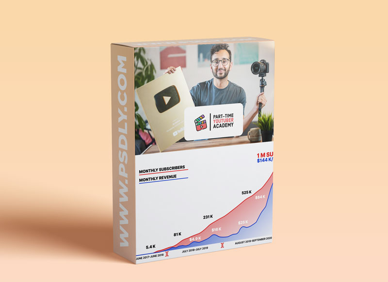 Ali Abdaal Part-Time Youtuber Academy Free Download