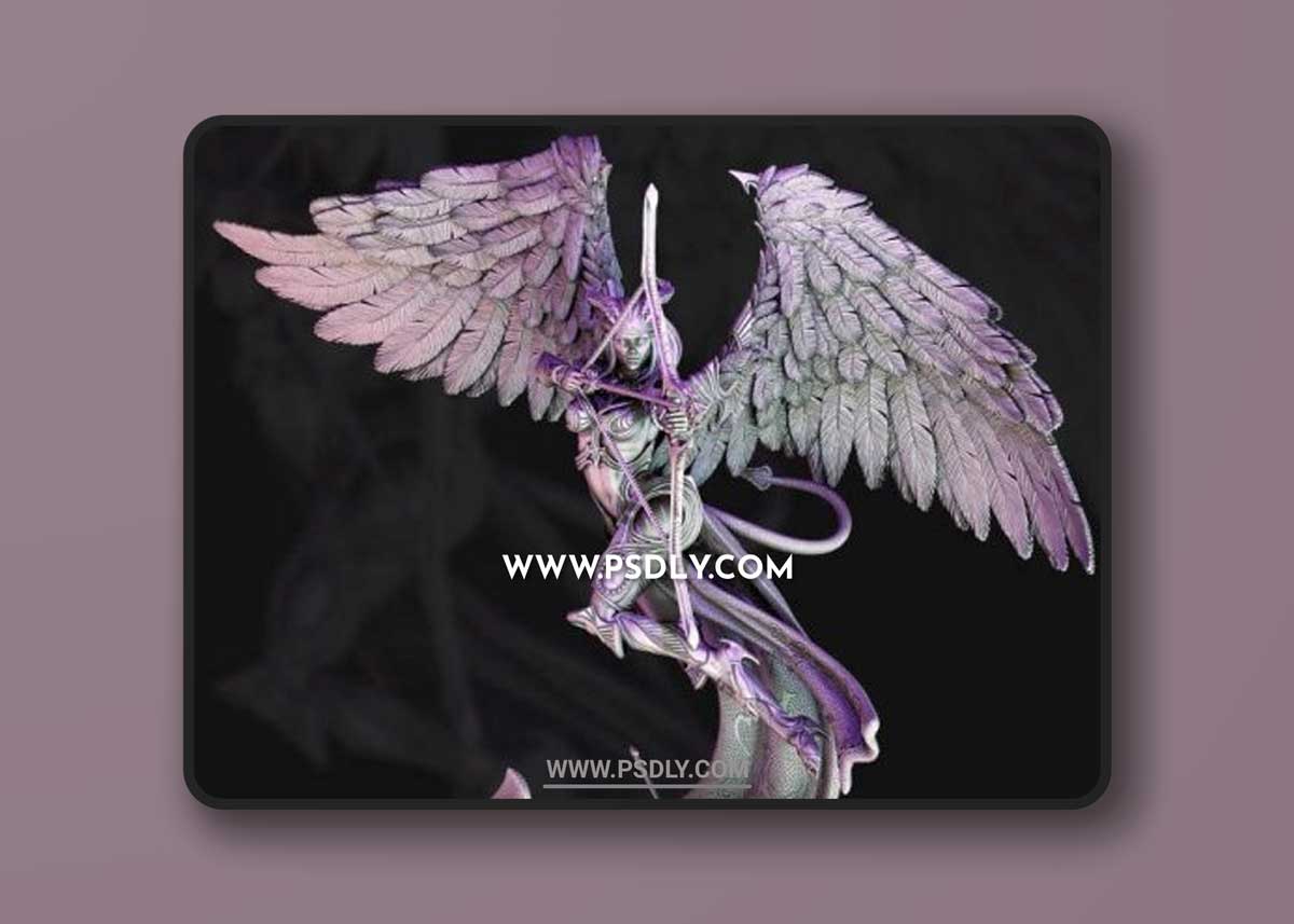 Amora – 3D Print Model