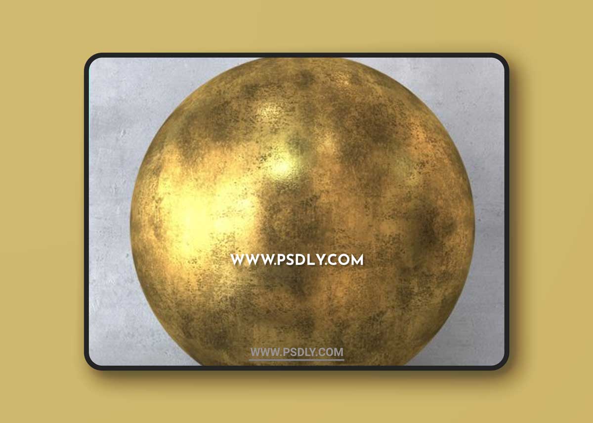 Antiq Gold 3D Models