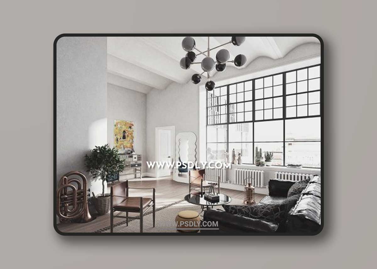 Apartment Interior by Chau Hung 3D Models