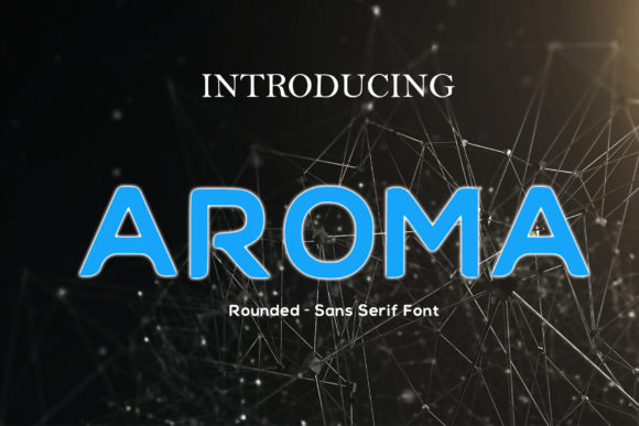 Aroma Font