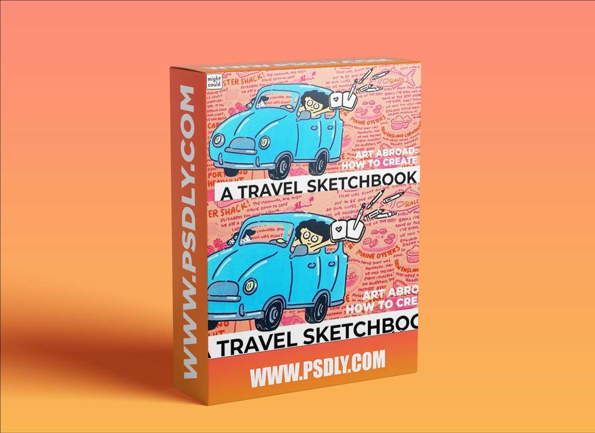 Art Abroad: How to Create a Travel Sketchbook