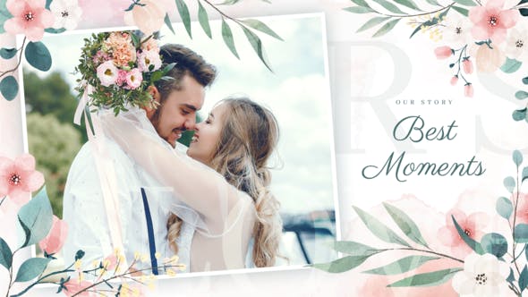 Videohive Romantic Love Story Slideshow 34131260
