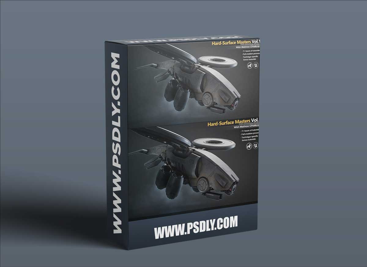 Artstation – Hard-Surface Masters Vol 1 with Mathew O´Halloran