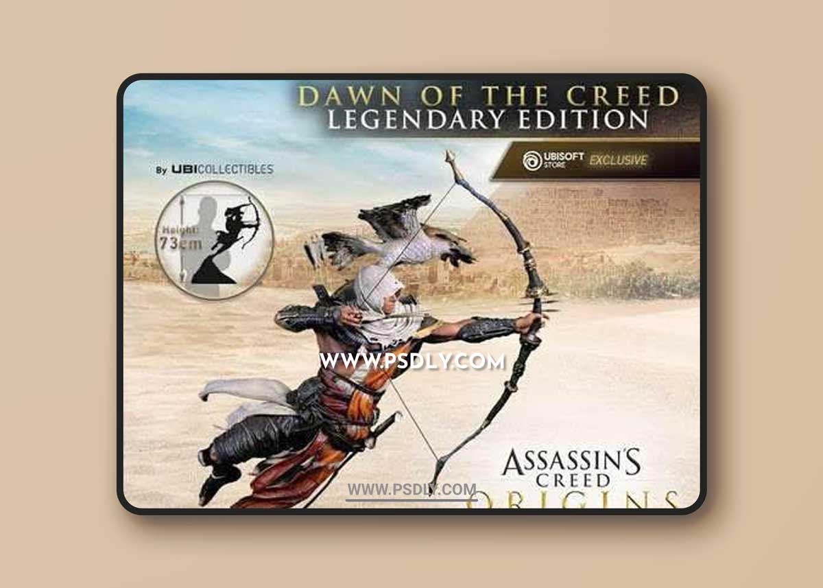 Assassins – Creed Origins – Bayek – 3D Print Model