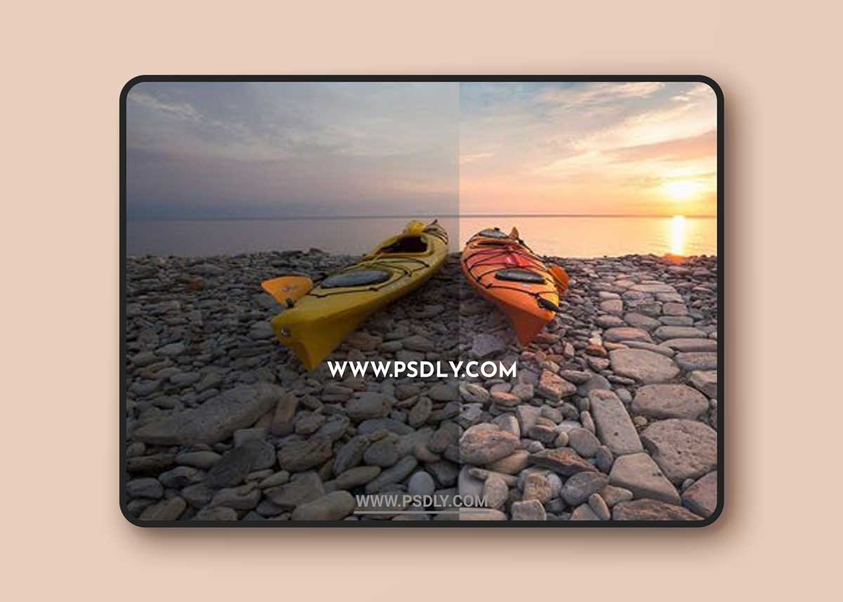 Beautiful Sunrise Lightroom Preset