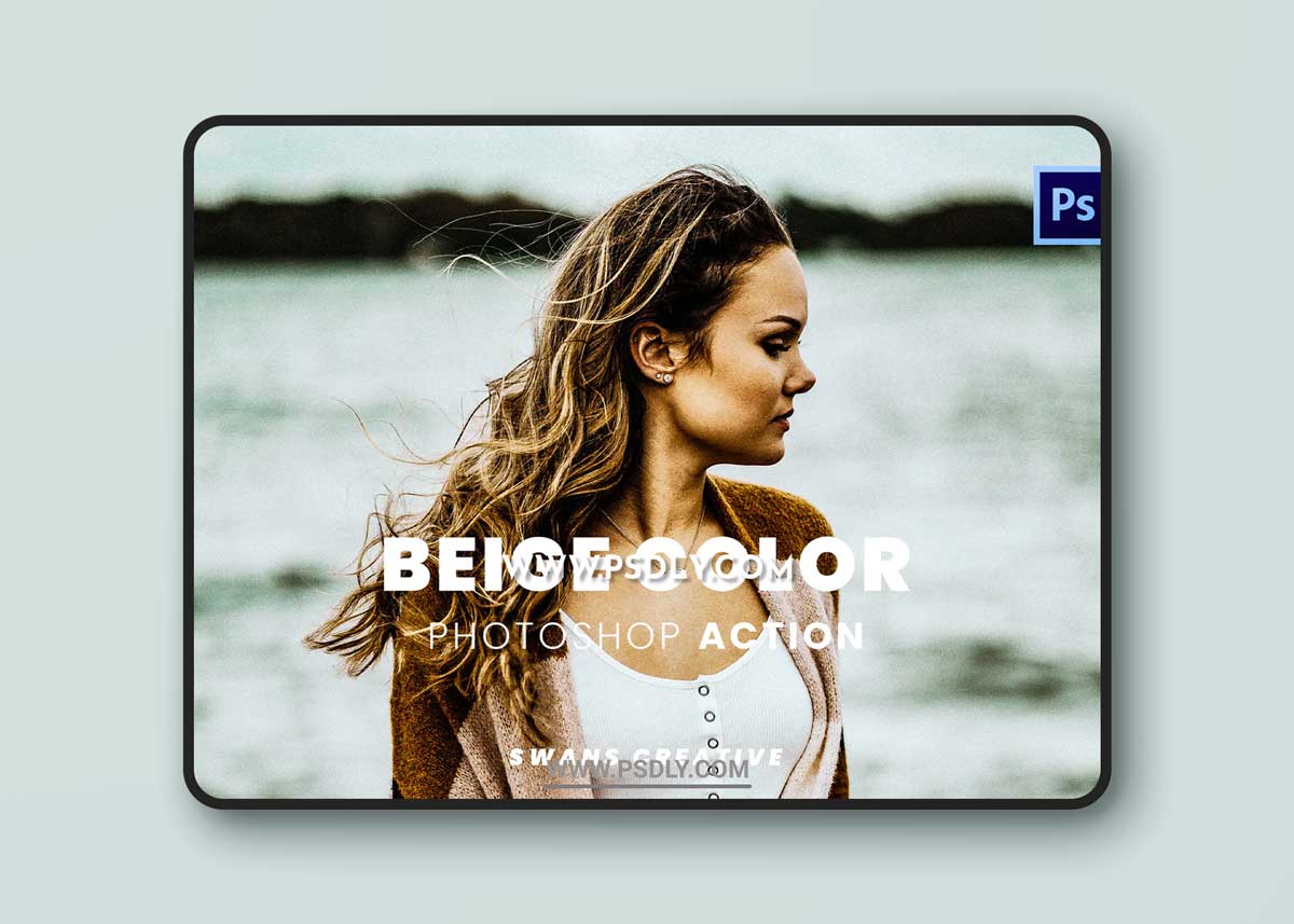 Beige Color Photoshop Action