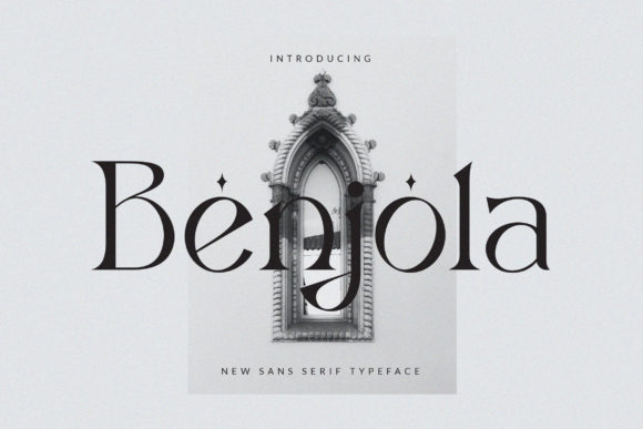Benjola Font