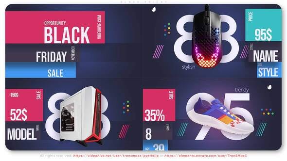 Videohive Black Friday 34104720