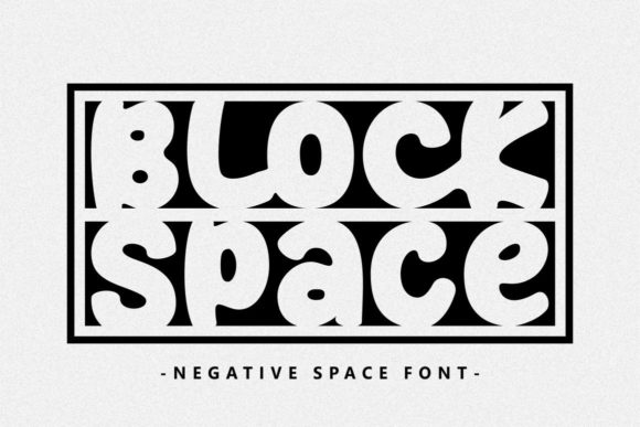 Block Space Font