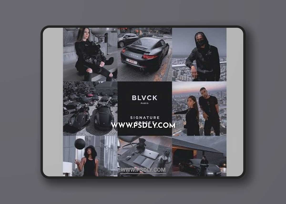 Blvck - Signature Presets