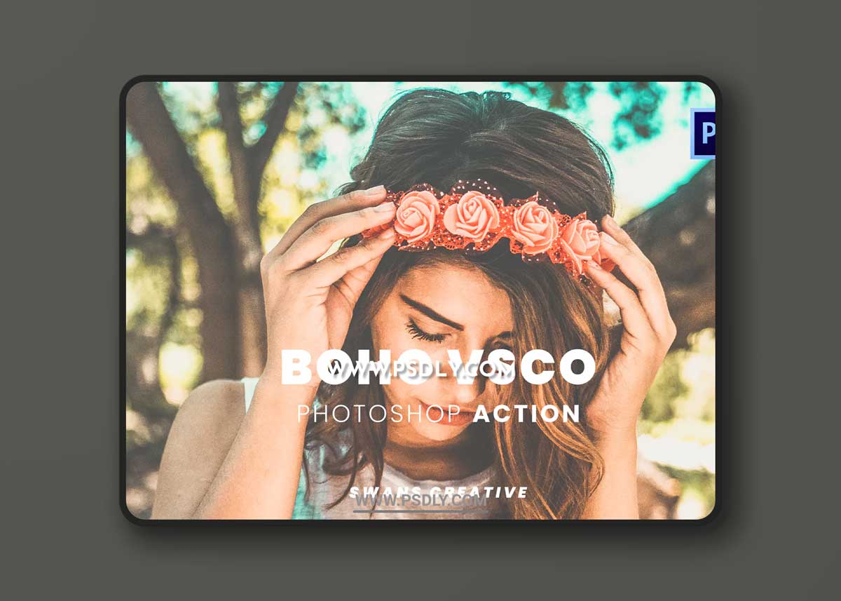 Boho VSCO Photoshop Action