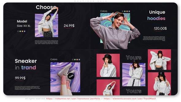 Videohive Boutique Sale 34277606