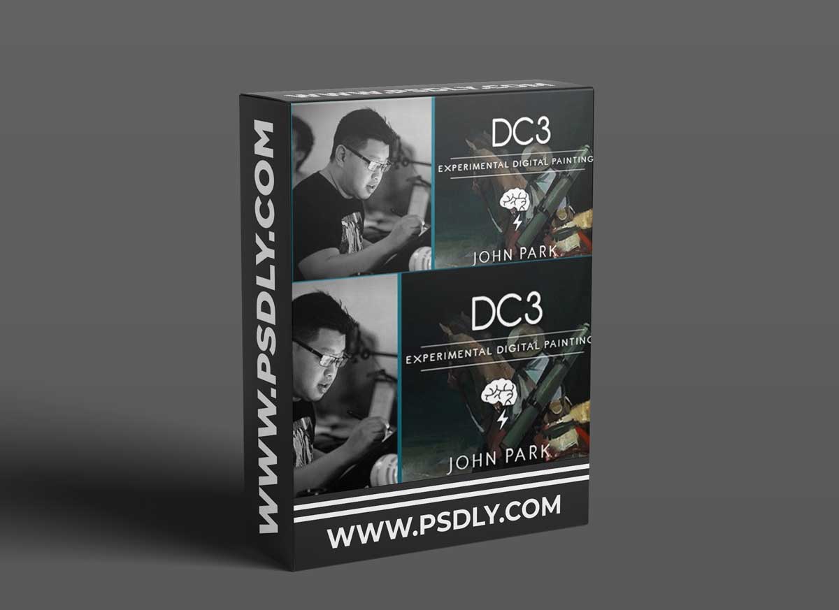 Brainstorm School – Experimental Digital Painting (DC3) with John Park