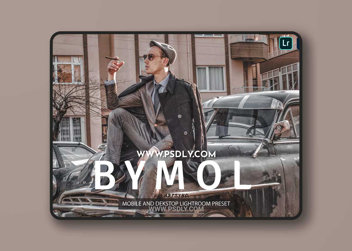 Bymol Lightroom Presets Dekstop and Mobile