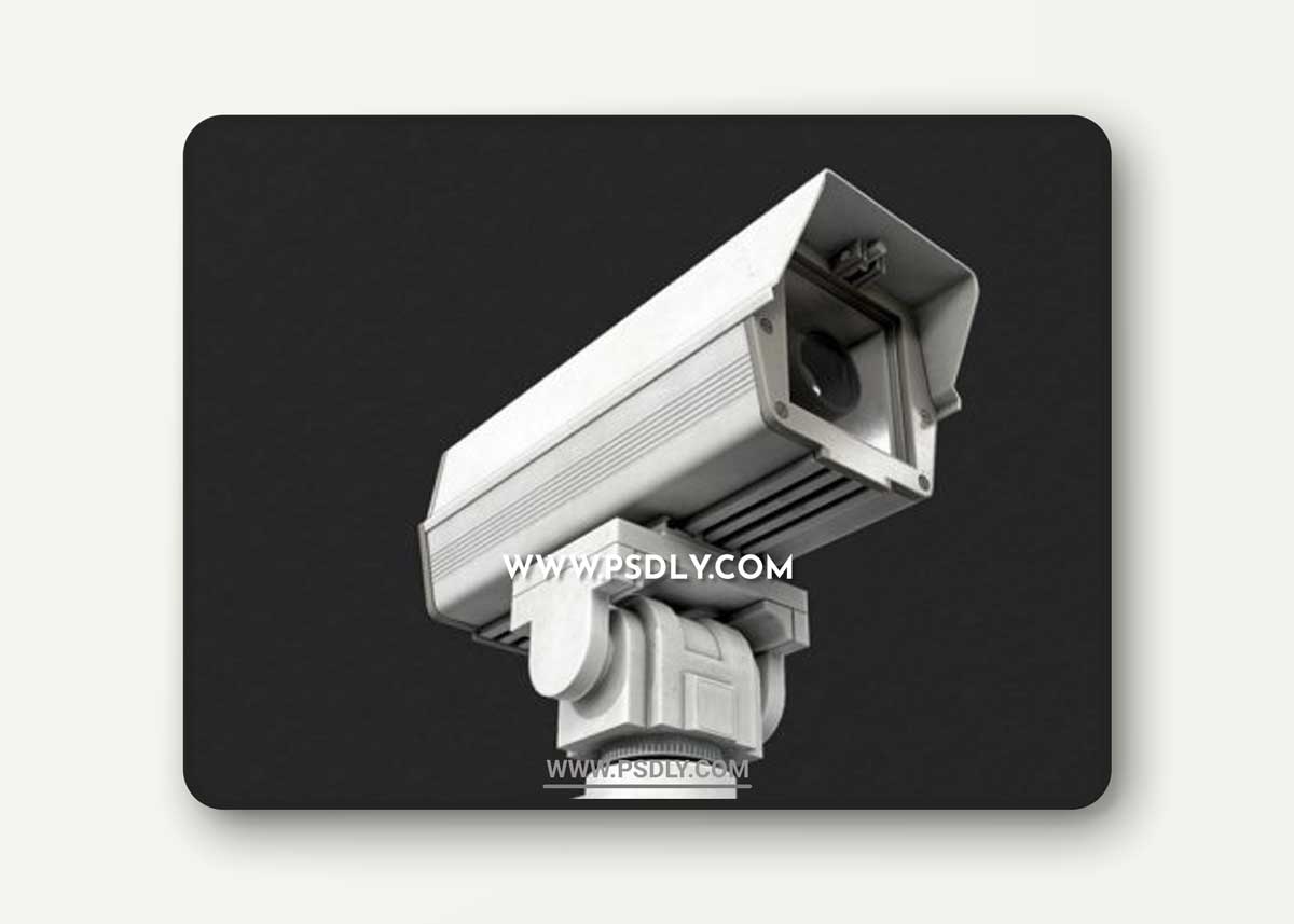 CCTV Camera 3D Models