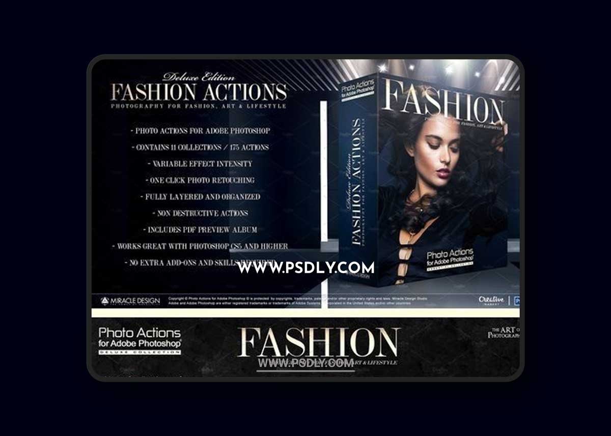 CM - Actions for Photoshop / Fashion 2018663