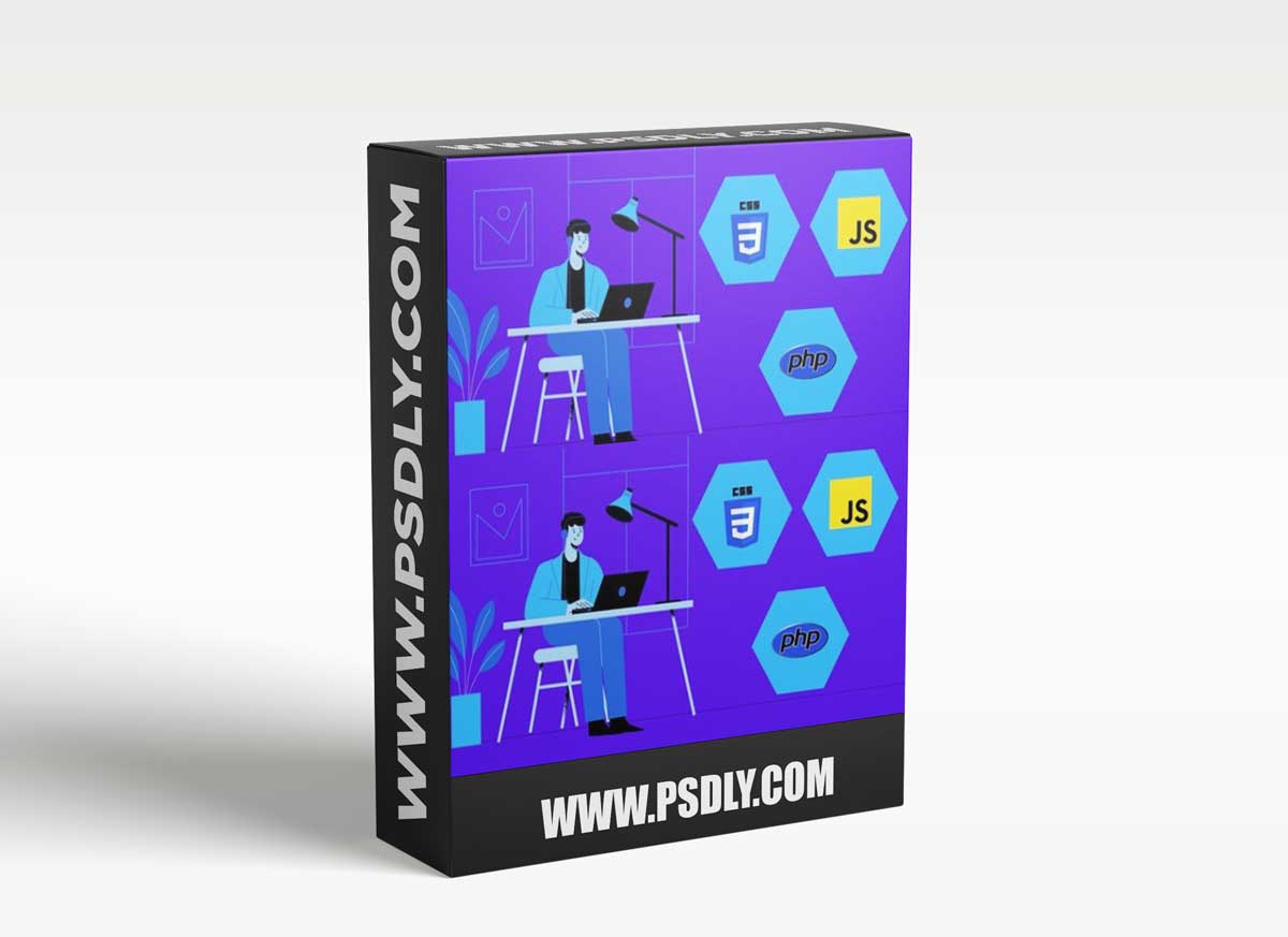 CSS, JavaScript And PHP Complete Course For Beginners