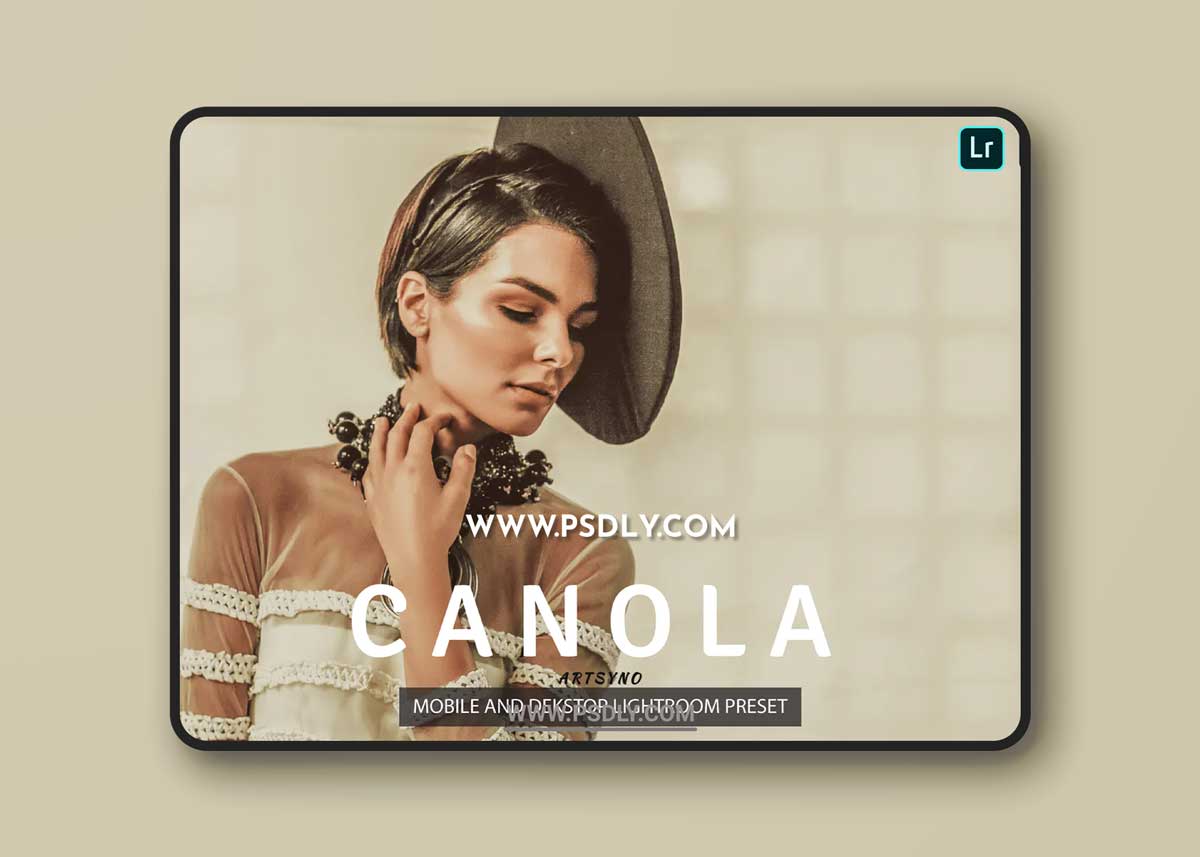 Canola Lightroom Presets Dekstop and Mobile