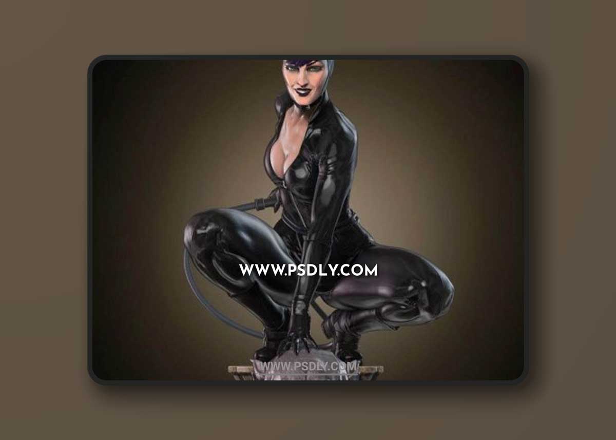 Catwoman – 3D Print Model