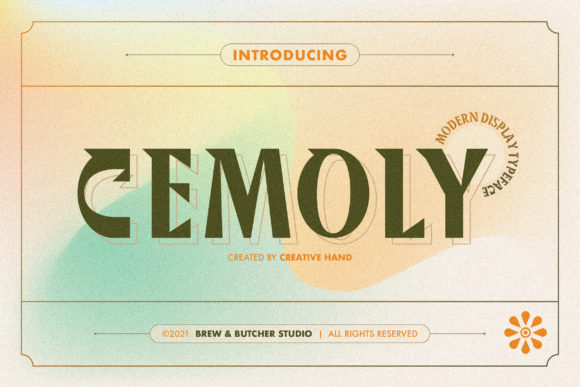 Cemoly Font