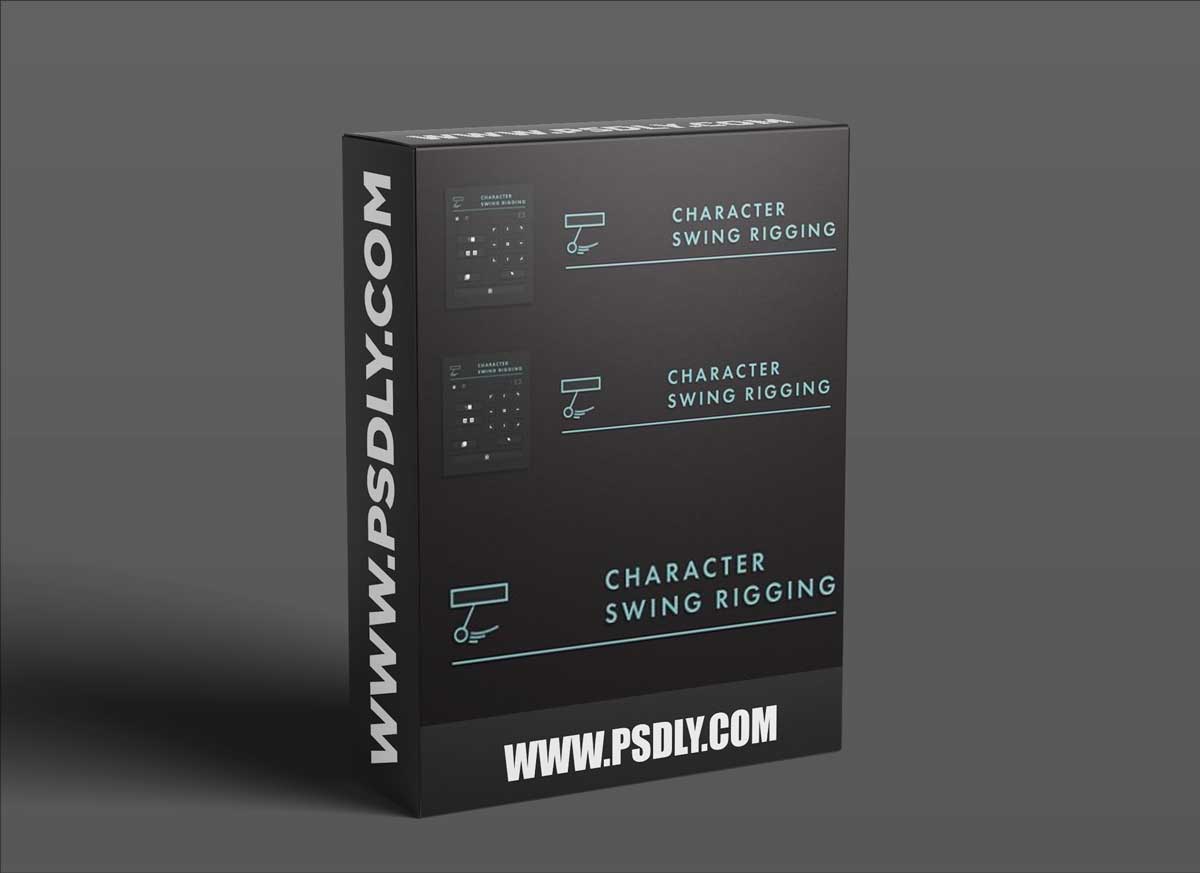 Character Swing Rigging 1.5.6 for After Effects