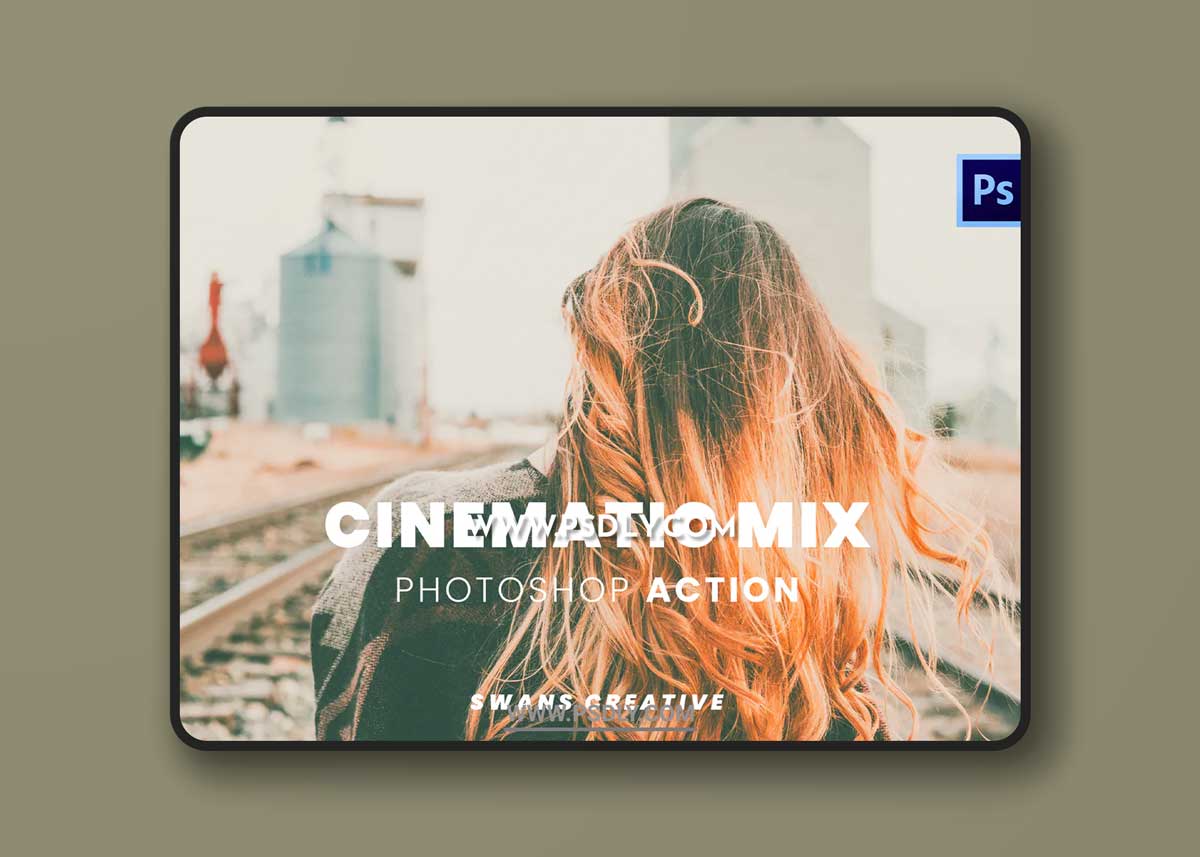Cinematic Mix Photoshop Action