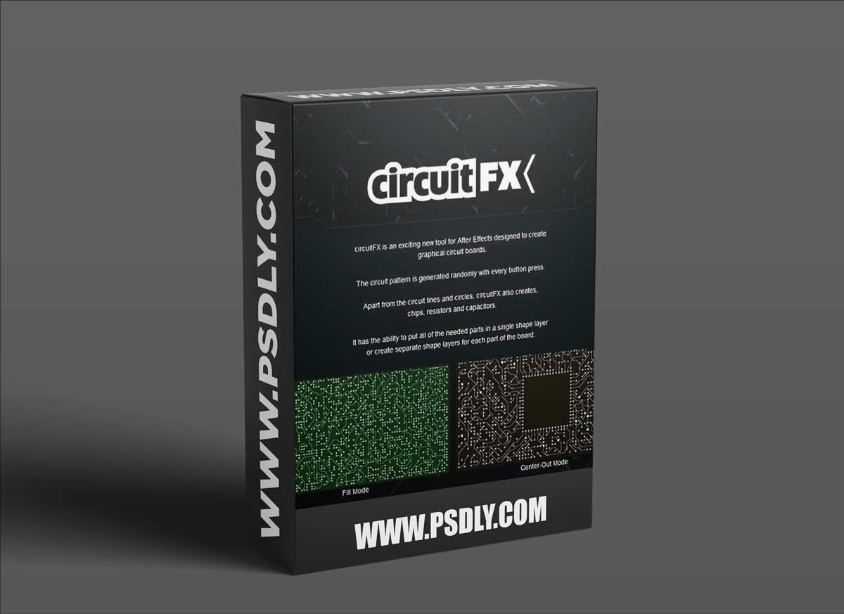CircuitFX v1.75 for After Effects