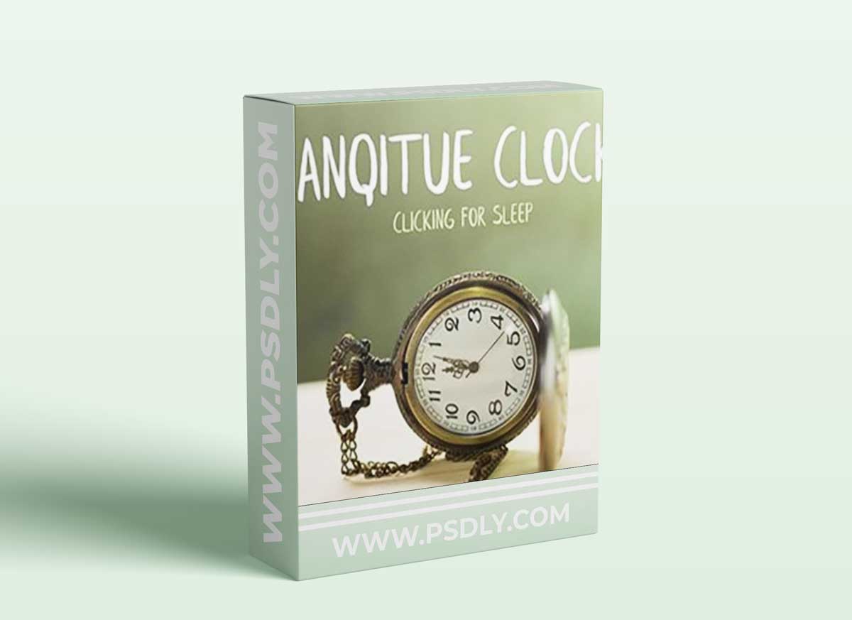 Clock Ticking Antique Clock Ticking for Sleep [Sound Effects] WAV