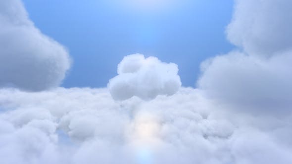 Videohive Cloud Logo Reveal 33813460